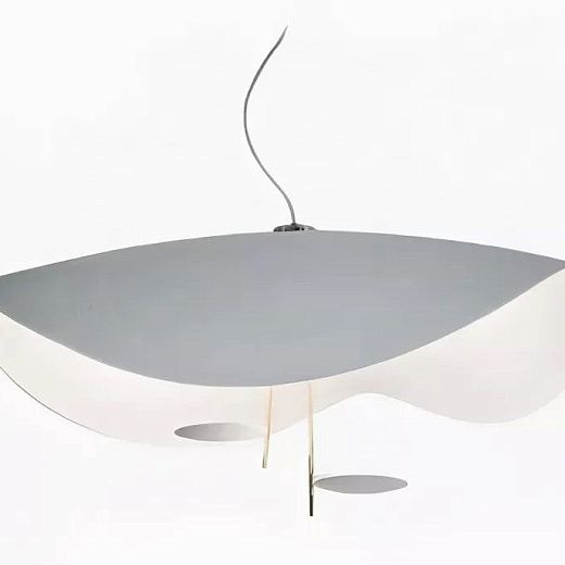 LS28 LEDERAM white/satin/white// подвесной LED 2х17  х  LS28