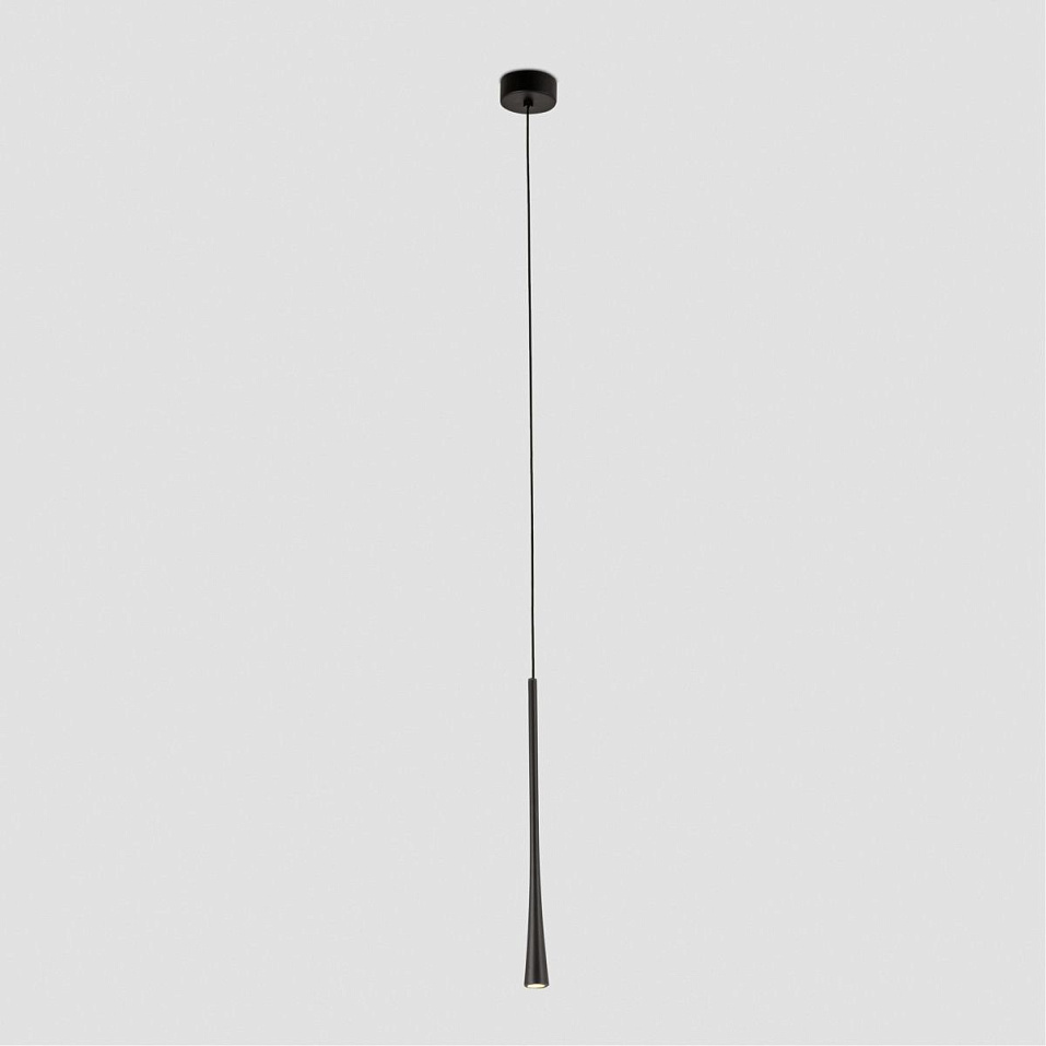 22005 DIANA  black/black//прозрачный подвесной LED 1х6  х   