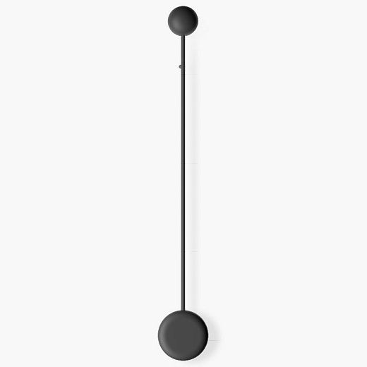 1692.04/10 PIN matt black/black// настенный LED 1х4,5  х  1692.04/10