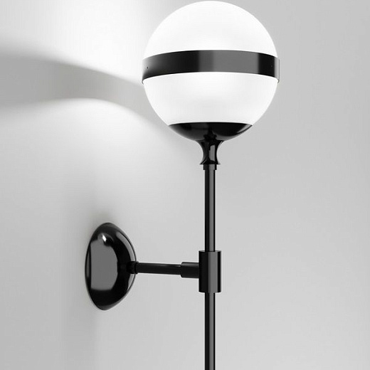 PEGGY AP BC NL PEGGY black/white настенный G9 1х60  х  PEGGY AP BC NL