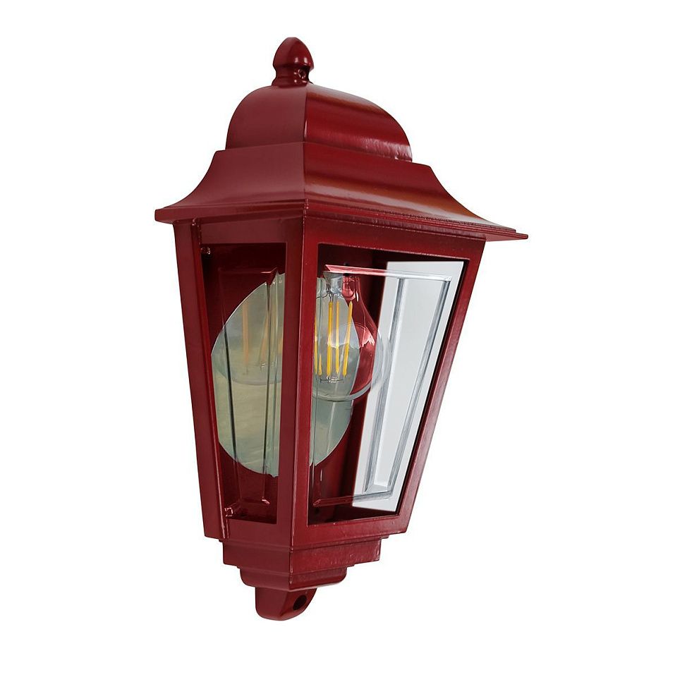 DECO-LANE7-RED DECO LANE Red/Clear// настенный E27 1х60  х   