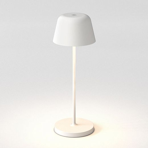 1484002 NOMAD Textured White/Textured White// настольный LED х2  х  1484002