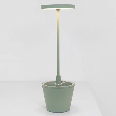 LD0420G3 POLDINA REVERSO sage green/// портативный LED 1х2,2  х