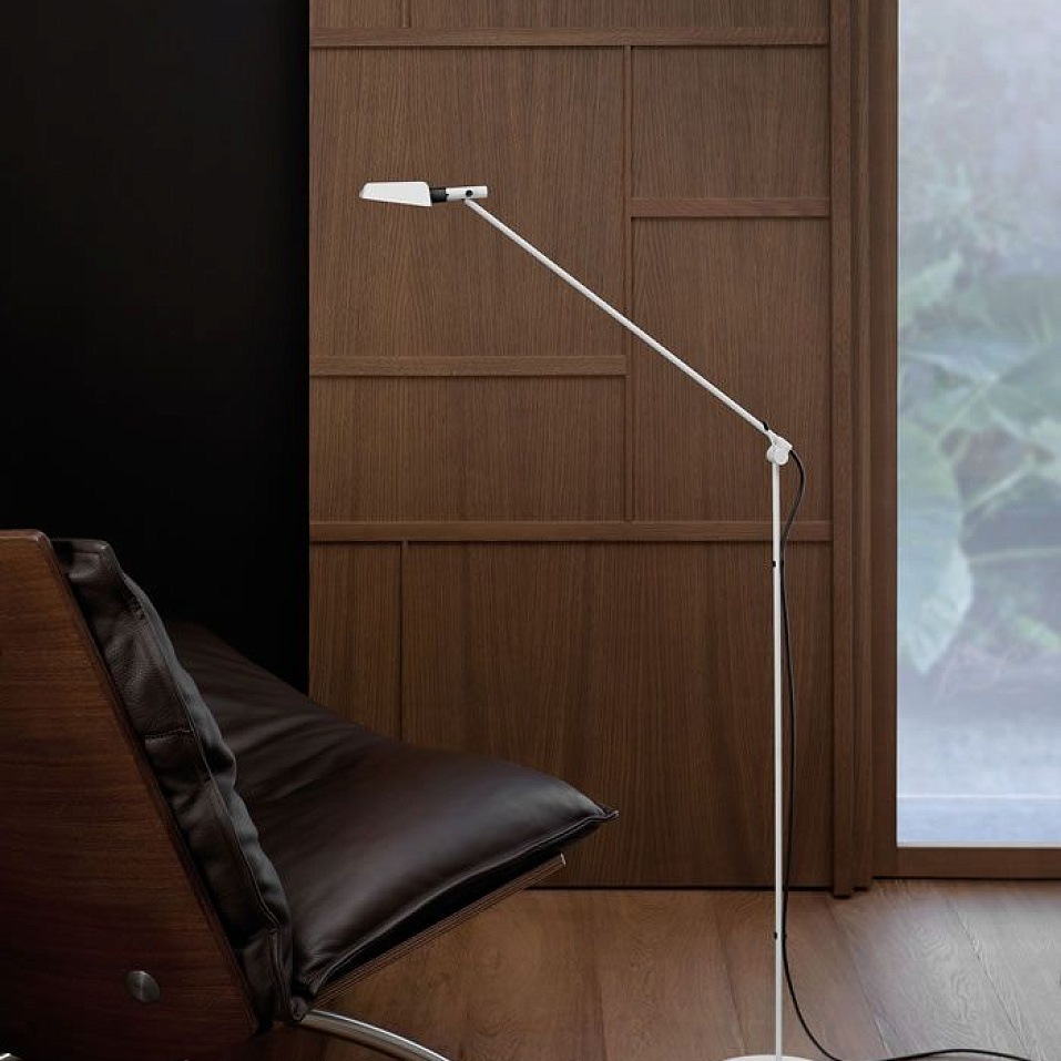 7431100 TEMA White/ напольный LED 1х6.6  х   