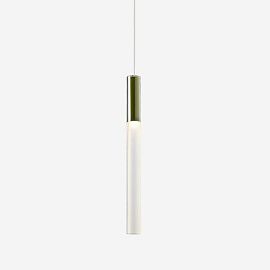 333 50 54 20 TUBE spring green/// подвесной LED 1х3,5  х  333 50 54 20