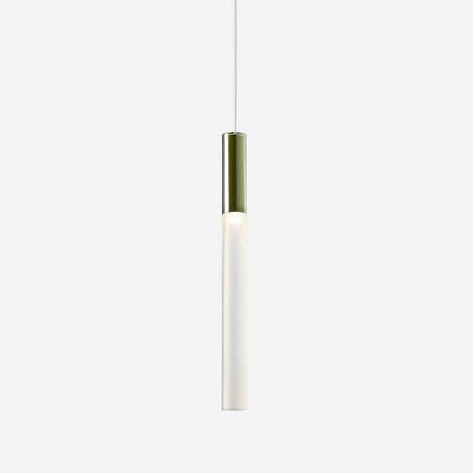333 50 54 20 TUBE spring green/// подвесной LED 1х3,5  х  333 50 54 20