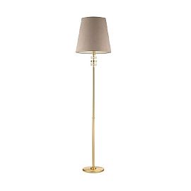 ADR-LS-1(ZM/A) ADRIA matt gold/light braun// напольный E27 1х60  х  ADR-LS-1(ZM/A)