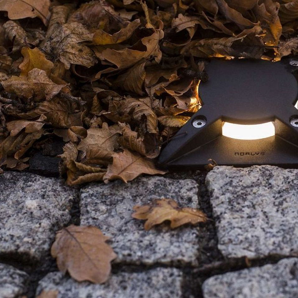 1630BL RENA Black/// напольный GU10LED 1х5.5  х   