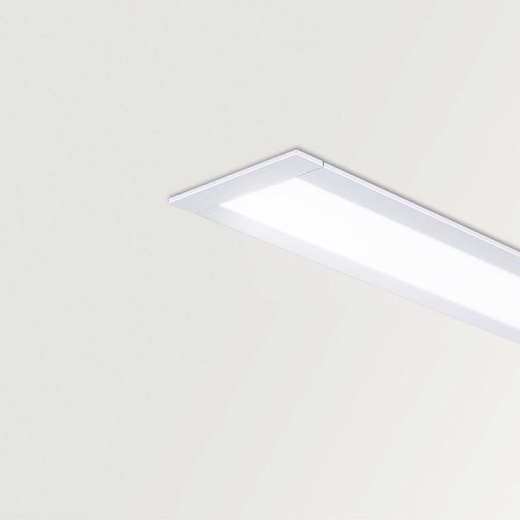 2594-05-80 W PROFILE 040 white///white встраиваемый G5 1х80  х  2594-05-80 W