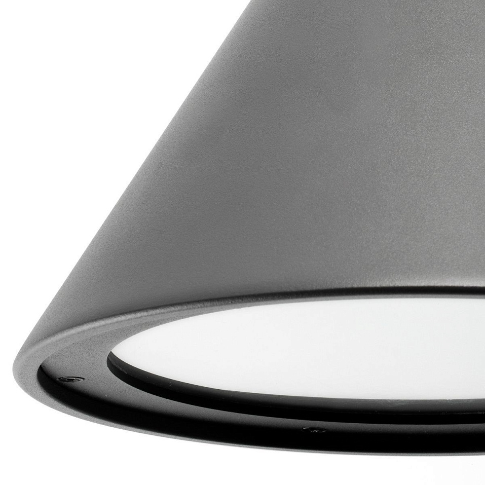70291 PALS Dark Grey///Opal настенный E27 LED 1х15  х   