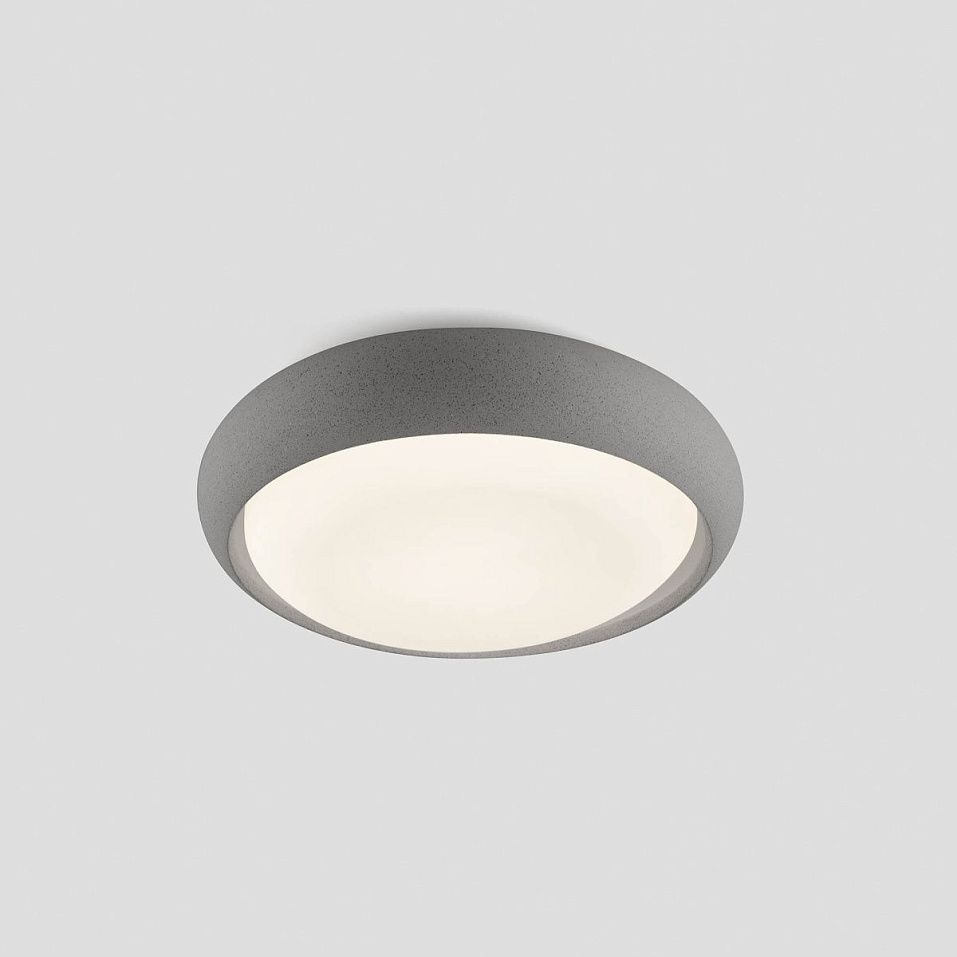 72355 ANGA dark grey/opal white// потолочный LED 1х24  х   