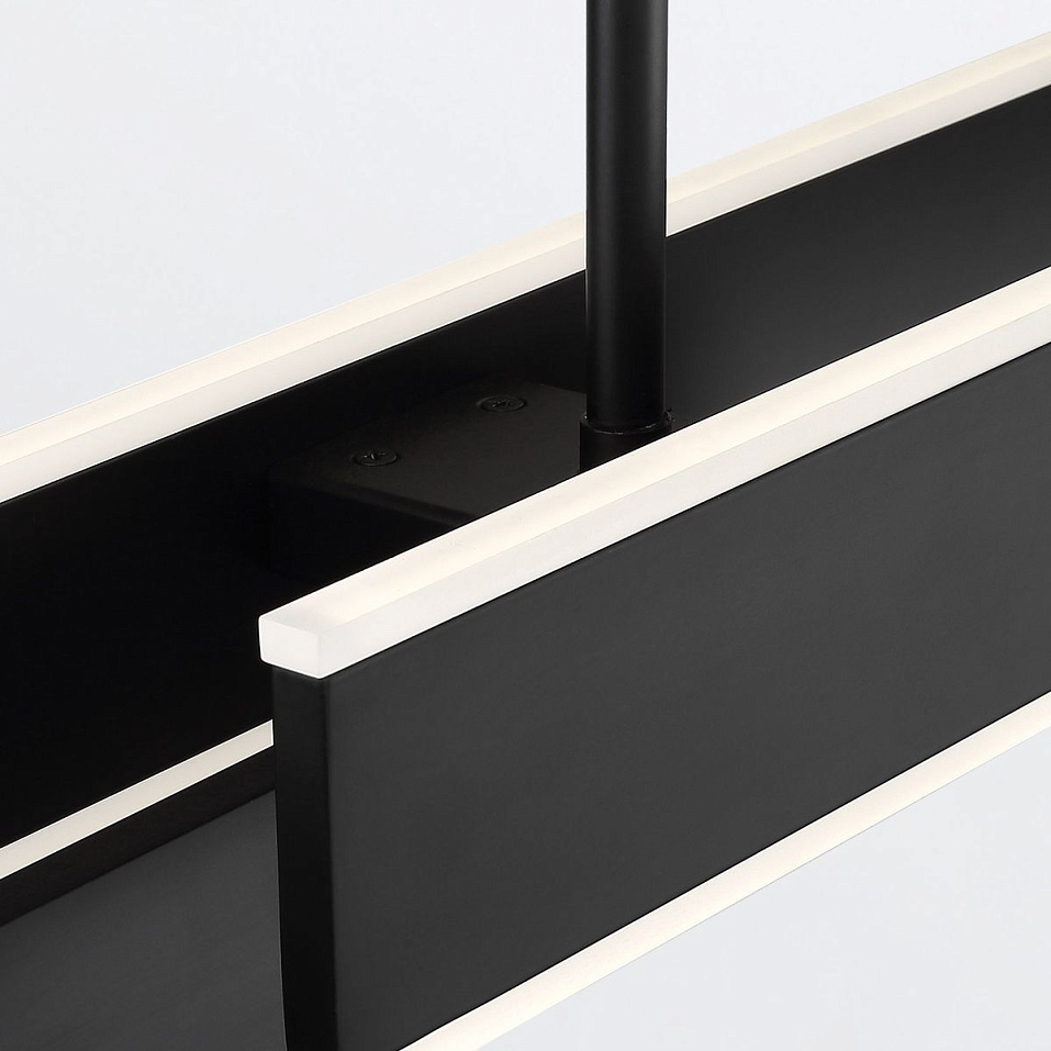 QN-CAMENO-LP-BK CAMENO Matte Black///белый подвесной LED 1х74  х   