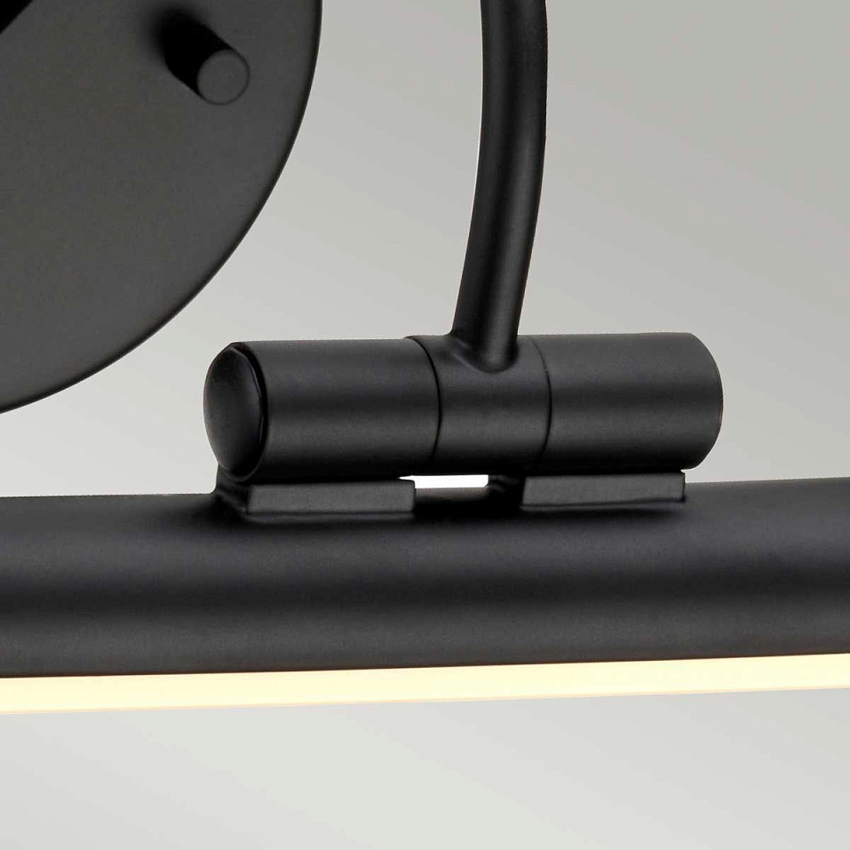 ALTON-PL-S-BLK ALTON matt black///белый подсветка для картин LED 1х6.6  х   