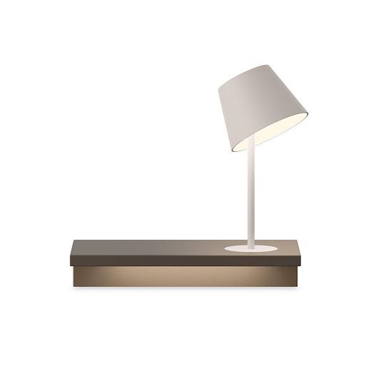 6046.14 SUITE chocolate/white// настенный LED 1х3,7  х  6046.14