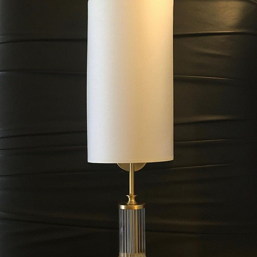 EMP-K-1(ZM)II-21 EMPOLI matt gold/white// настенный E14 1х40  х  EMP-K-1(ZM)II-21