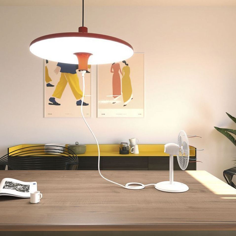 21019/DIM/3000/AR AVRO ORANGE/ORANGE// подвесной LED х36  х   