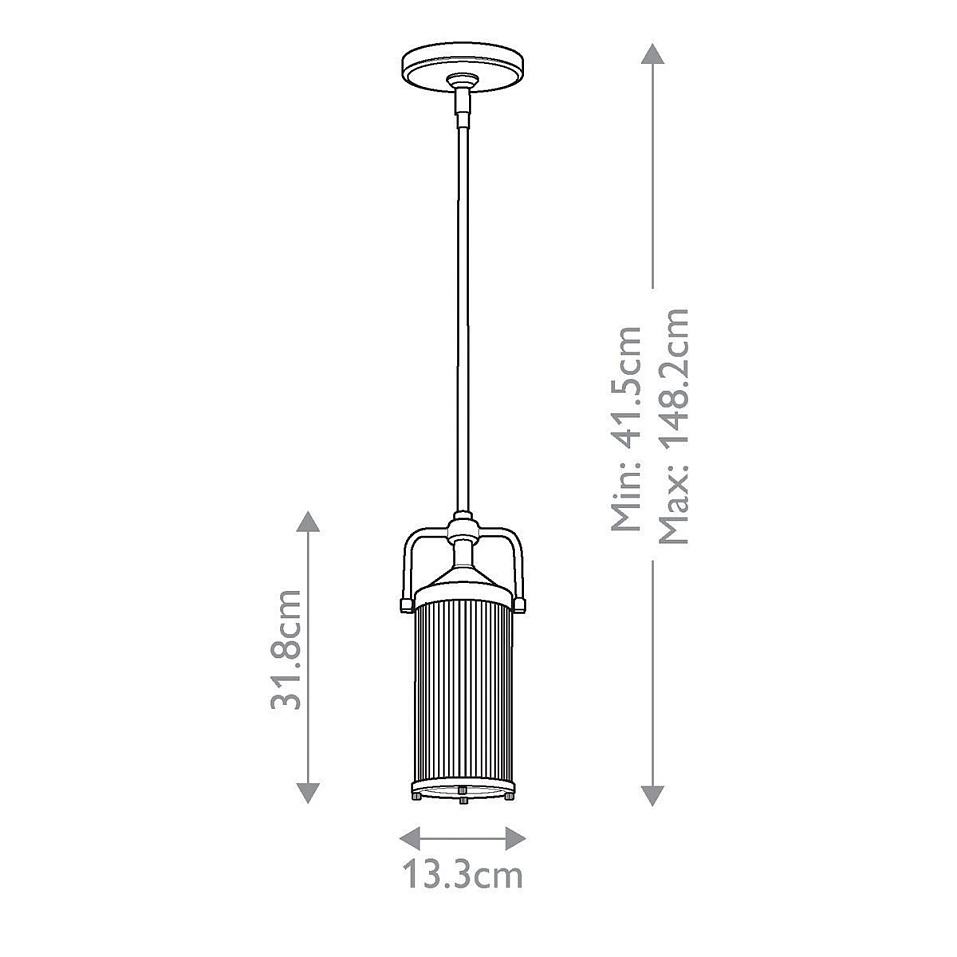 FE-PAULSON-MP  PAULSON Chrome /Clear// подвесной G9 LED 2х3.5  х   