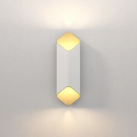 1481015 AKO 420 Phase Matt White / Gold///матовый настенный LED 1х15.9  х  1481015