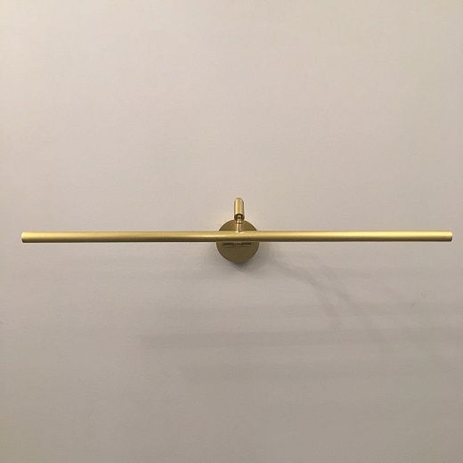 94547-27  матовое золото///белый настенный LED 1х5  х  94547-27