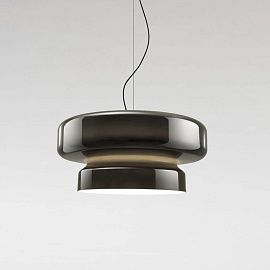 A698-019-53-27K BOHEMIA 84 BLACK/SMOKED// подвесной LED 1х22.4  х  A698-019-53-27K