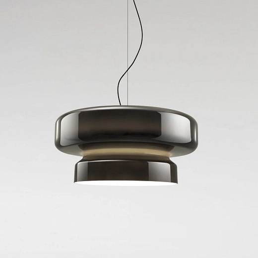 A698-019-53-27K BOHEMIA 84 BLACK/SMOKED// подвесной LED 1х22.4  х  A698-019-53-27K