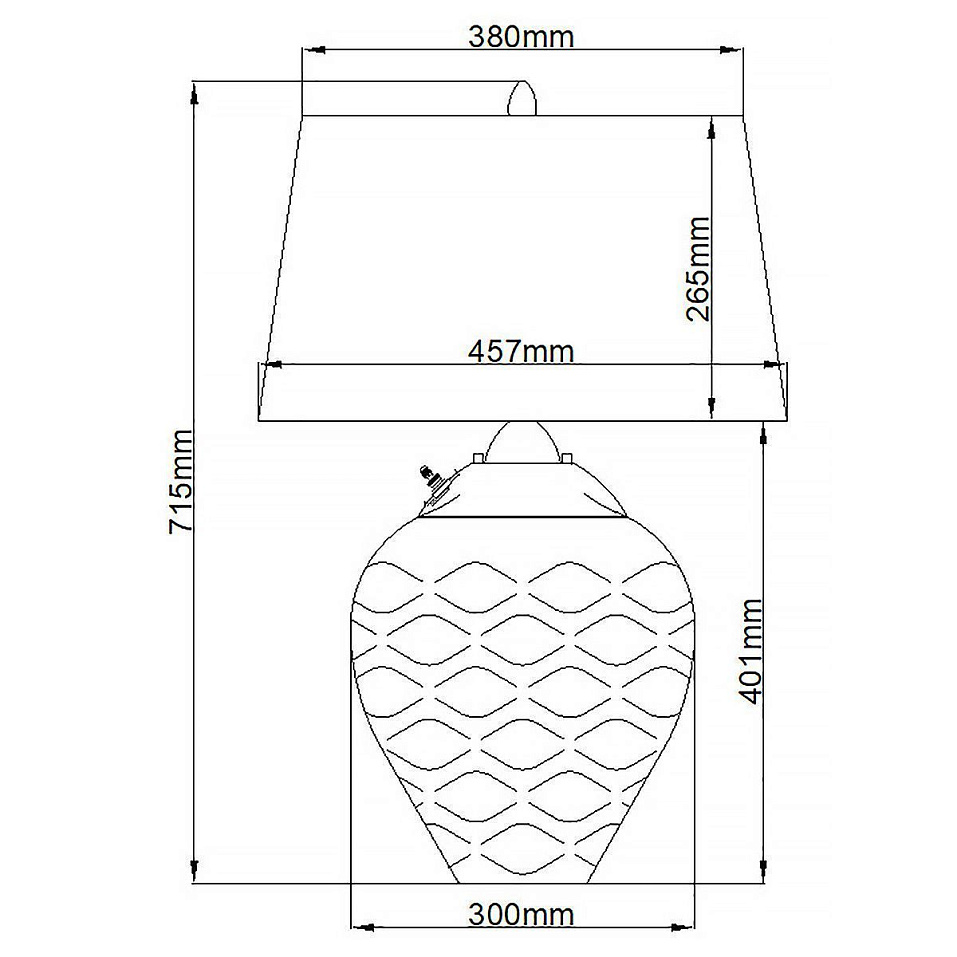 QN-SAMARA-TL-SLM SAMARA Polished Nickel/Orange glass/taupe faux silk// настольный E27 1х60 GU10LED 1   