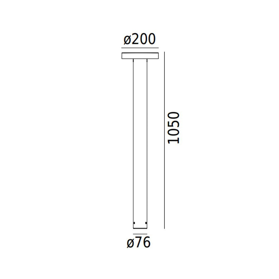 6190GR BORG графит/// напольный LED 1х16  х   