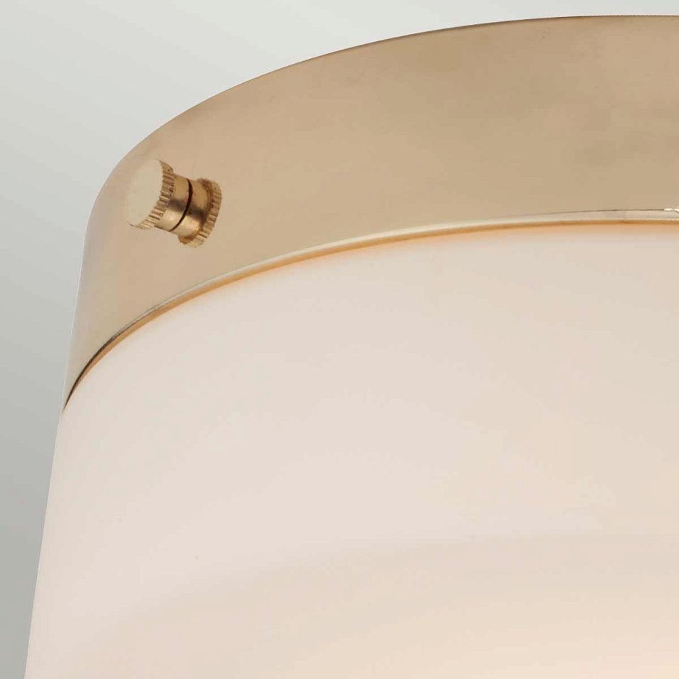 TAMAR-F-L-PG TAMAR Polished Gold/Opal// потолочный GX53 1х5.7  х   