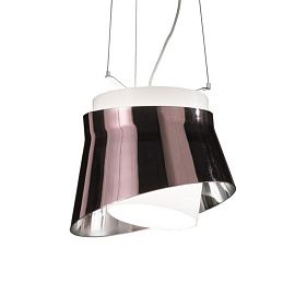 ARIA SP RA NI  ARIA nickel/white/copper подвесной E27 1х77  х  ARIA SP RA NI 