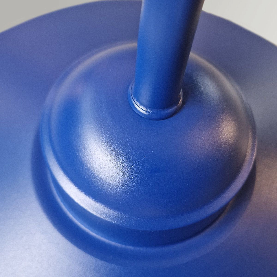 KLAMPENBORG-NVB KLAMPENBORG Navy Blue/Clear// настенный E27 1х40  х   