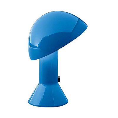 685/BL ELMETTO BLUE/BLUE// настольный E27 1х5  х