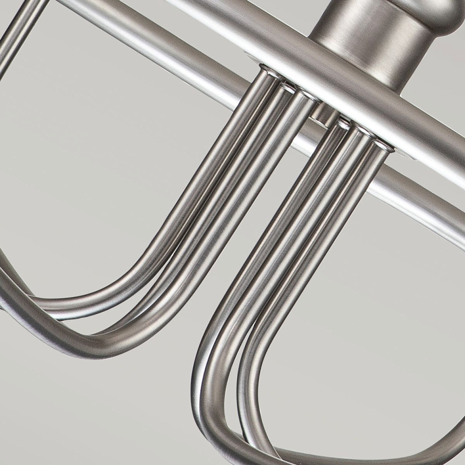 KL-CAPITOL-HILL6-BN CAPITOL HILL Brushed Nickel /// подвесной E27 6х40  х   