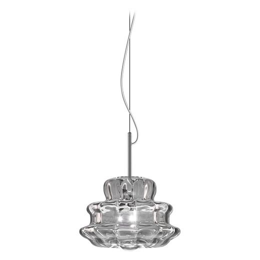 NOVECENTO SP P CR RI CR  chrom/clear// подвесной E14 1х60  х  NOVECENTO SP P CR RI CR