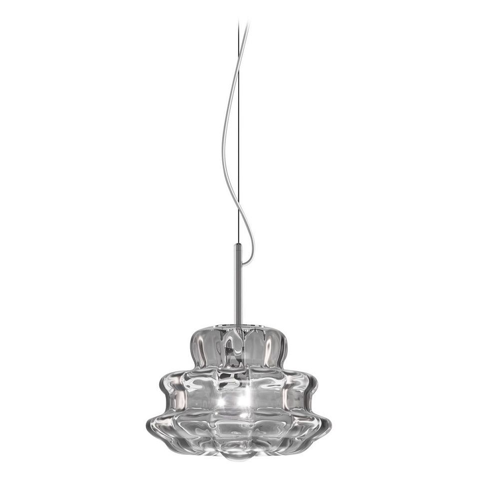 NOVECENTO SP P CR RI CR  chrom/clear// подвесной E14 1х60  х   