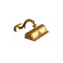 GH 7/p  матовое золото/матовое золото// подсветка для картин E14 1х40  х  GH 7/p