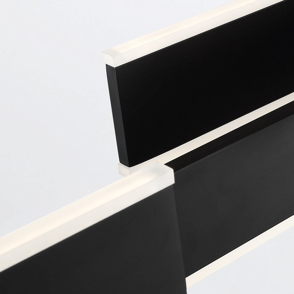 QN-CAMENO-LP-BK CAMENO Matte Black///белый подвесной LED 1х74  х   