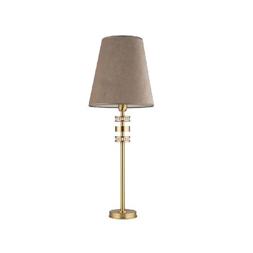 ADR-LG-1(ZM/A) ADRIA matt gold/braun// настольный E27 1х60  х  ADR-LG-1(ZM/A)