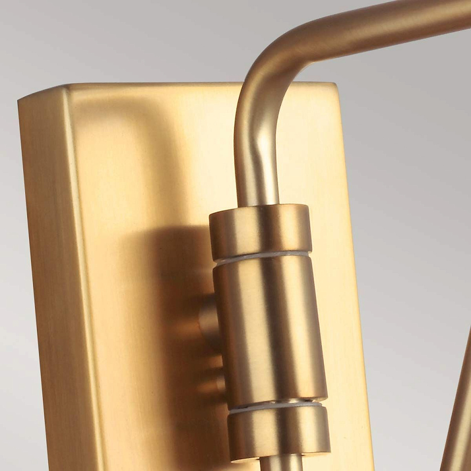 FE-JOAN1-MB JOAN Burnished Brass /Midnight Black// настенный E27 1х60  х   