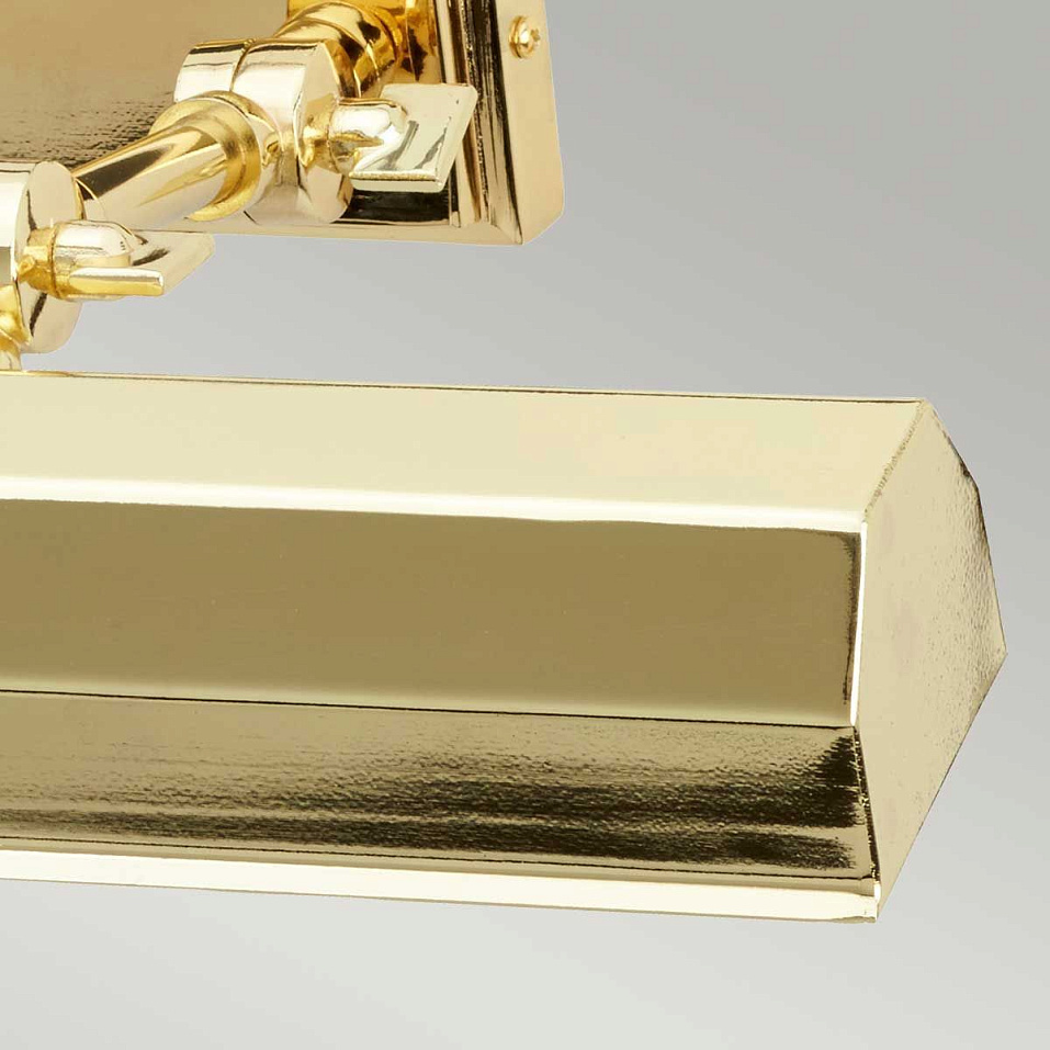CHAWTON-PLM-PB CHAWTON Polished Brass /Polished Brass // подсветка для картин E14 2х40  х   