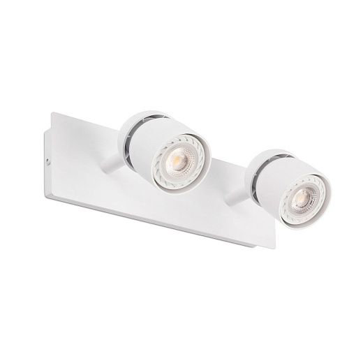 40664 COCO white/white// настенный GU10 2х8  х  40664