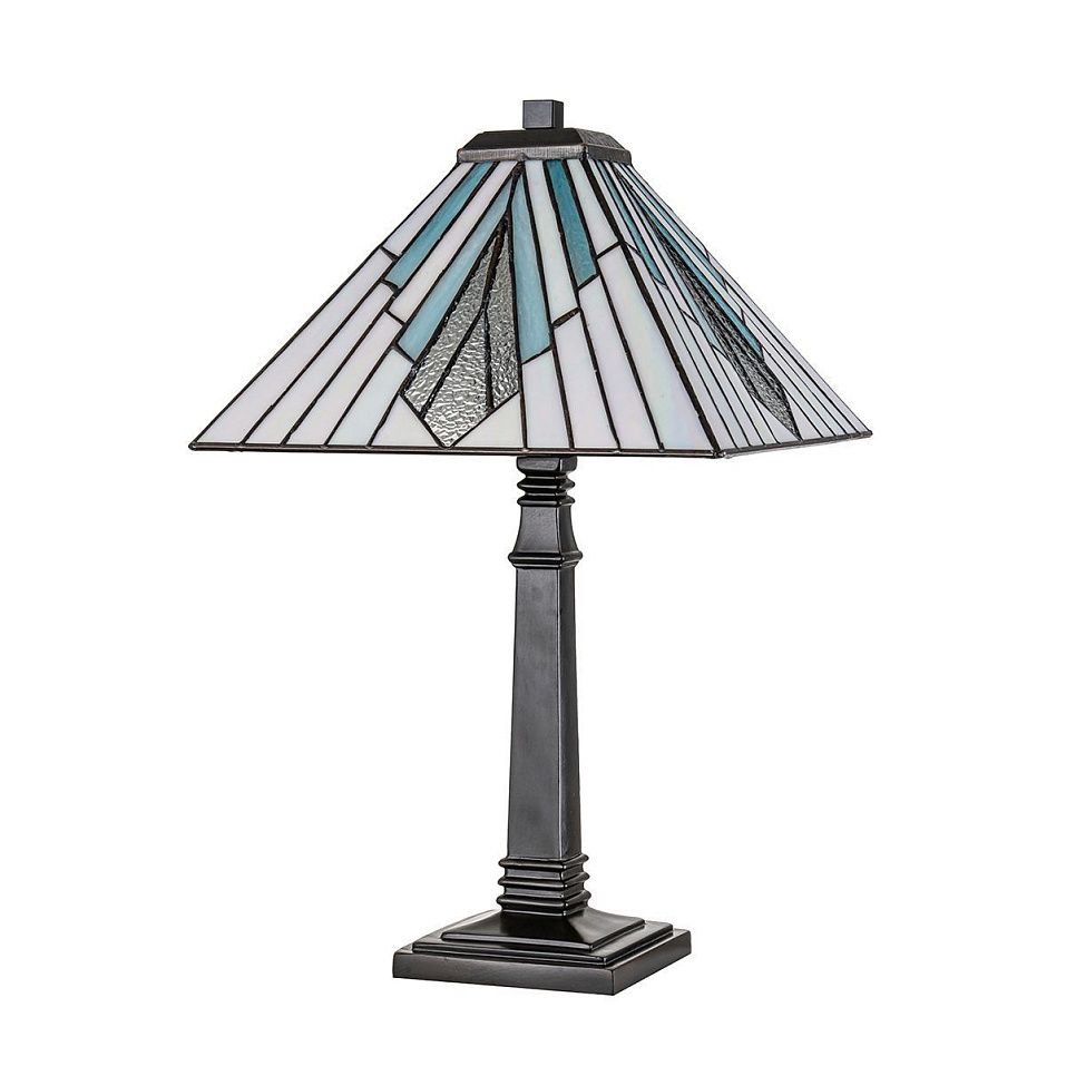 TF-ALDERLEY-TL-L Alderley Vintage Bronze/Mixed Colours// настольный E27 1х60  х   