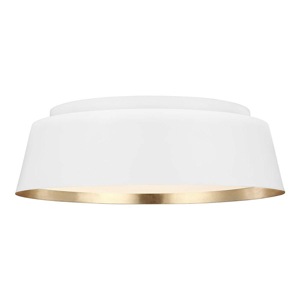 FE-ASHER-3F-WHT ASHER matt white/matt white/gold//белый потолочный E14 3х60  х   