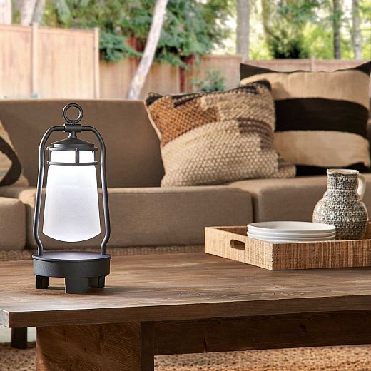 KL-LYNDON-BT-B-BK LYNDON Textured Black/Opal// портативный LED 1х3  х  KL-LYNDON-BT-B-BK