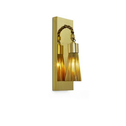 SPSOSW36BR brass finish SULTANS OF SWING brass/// настенный E14 1х40  х  SPSOSW36BR brass finish