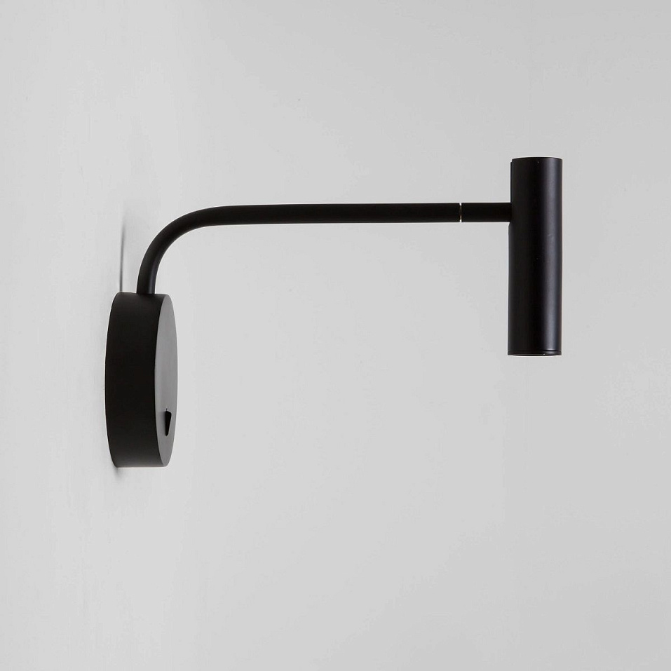 1058033 ENNA Matt black/Matt black// настенный LED 1х4.7  х   