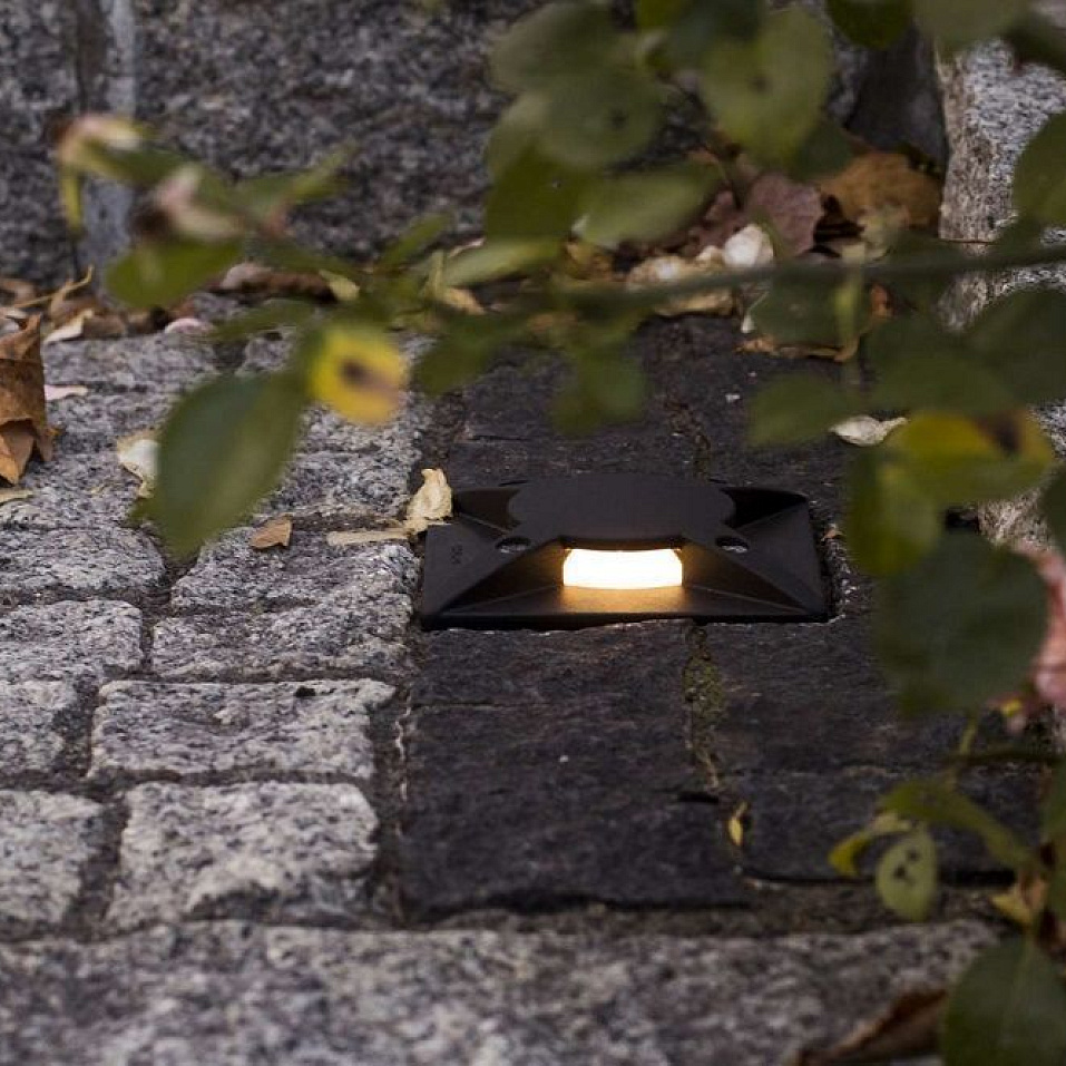 1630BL RENA Black/// напольный GU10LED 1х5.5  х   