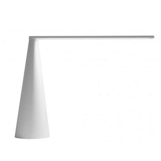 807/J/BI ELICA JUNIOR WHITE/WHITE// настольный LED 1х9  х  807/J/BI