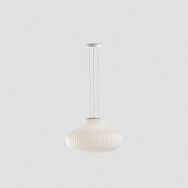 28302 ISABELLE matt white/opal// подвесной E27 LED 1х15  х  28302