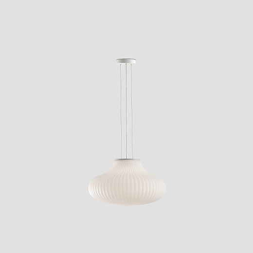 28302 ISABELLE matt white/opal// подвесной E27 LED 1х15  х  28302