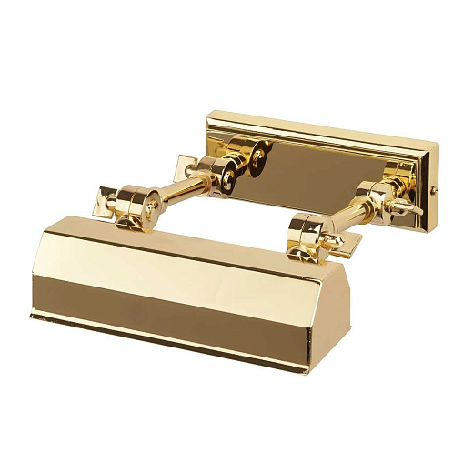 CHAWTON-PLS-PB CHAWTON Polished Brass /Polished Brass // подсветка для картин E14 1х40  х  CHAWTON-PLS-PB